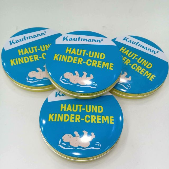 🍀️ Kem chống hăm Kaufmann Haut und Kinder Crème 75ml, Bảo vệ làn da nhạy cảm của trẻ khi đóng bỉm -Hàng nội địa Đức 🍀️
