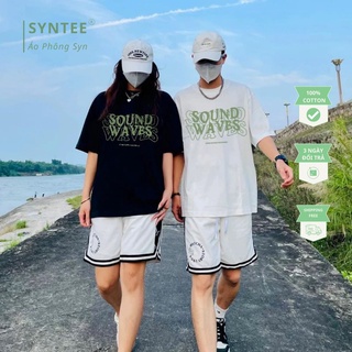 Áo thun Unisex chất cotton co giãn 4 chiều thoáng mát, mặc rộng dài thoải mái