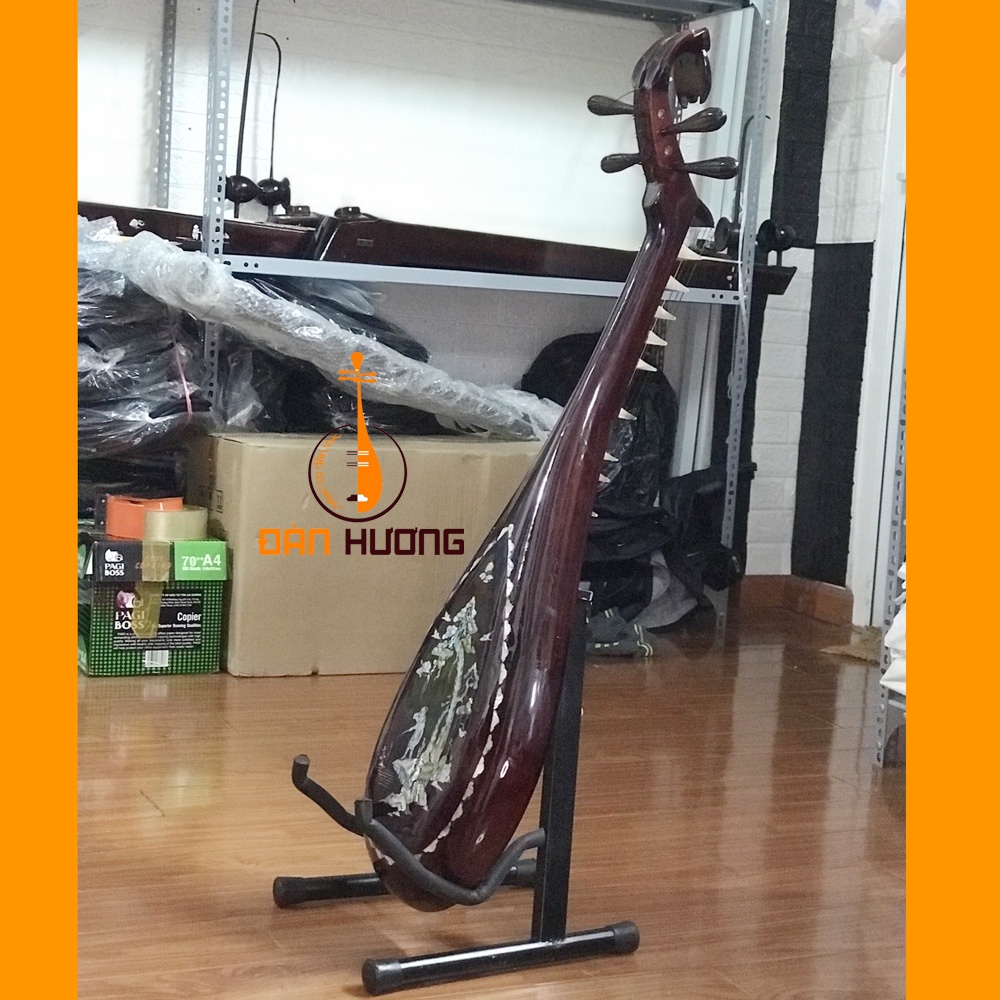 Đàn tỳ bà gỗ thường tự nhiên