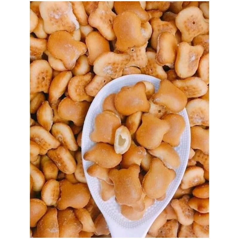 Bánh Gấu Nhân Kem Sữa-Siêu Ngon Ăn Ngất Ngây
