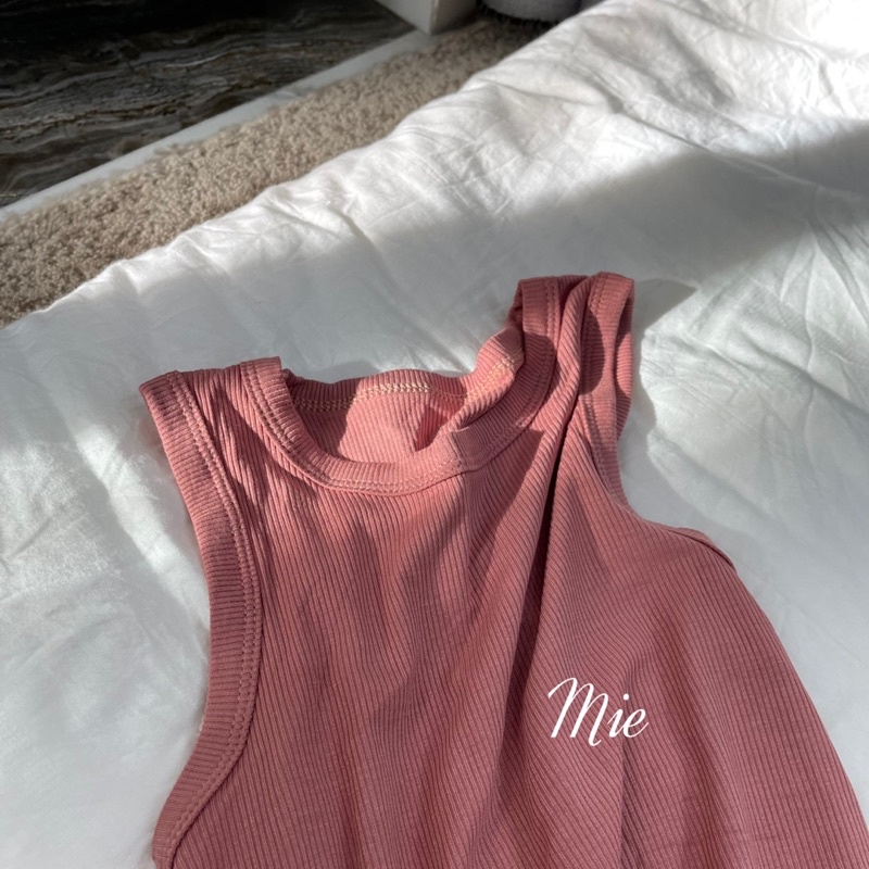 BỘ NGỦ CROPTOP MẶC NHÀ COTTON SIÊU MÁT MIE LOVE | BigBuy360 - bigbuy360.vn
