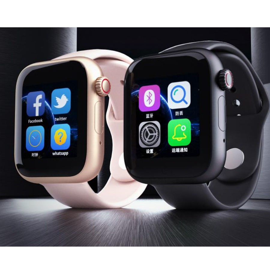 Đồng hồ thông minh smart watch Z6 kết nối bluetooth có hố trợ lắp Sim- Bảo hành 1 đổi 1