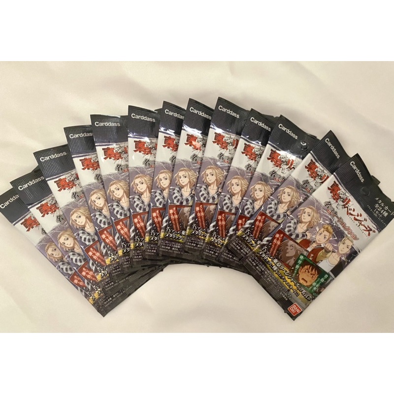 THẺ NHÂN PHẦM TOKYO REVENGERS VER 1 ( 2 CARD )