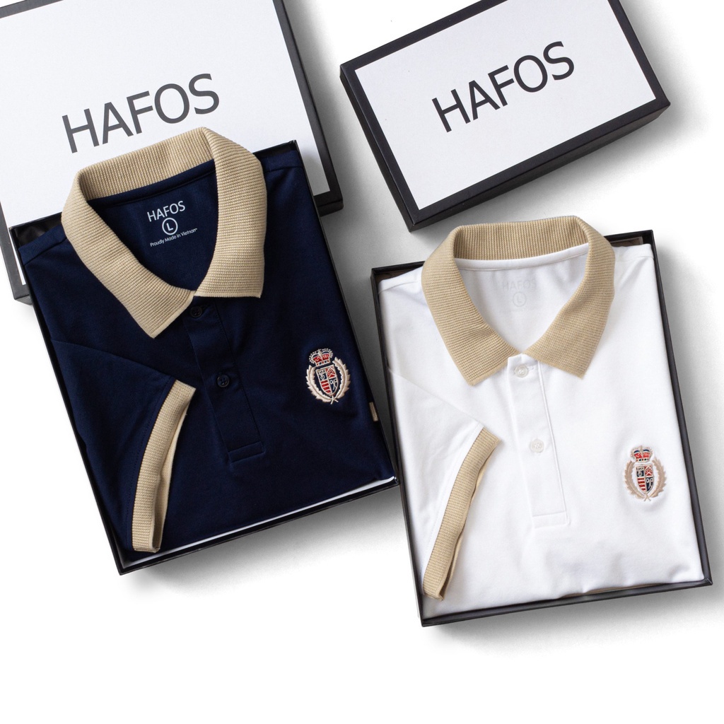 Áo Thun Polo Nam Royal rêu vải Cotton trẻ trung, nặng động – HAFOS | BigBuy360 - bigbuy360.vn