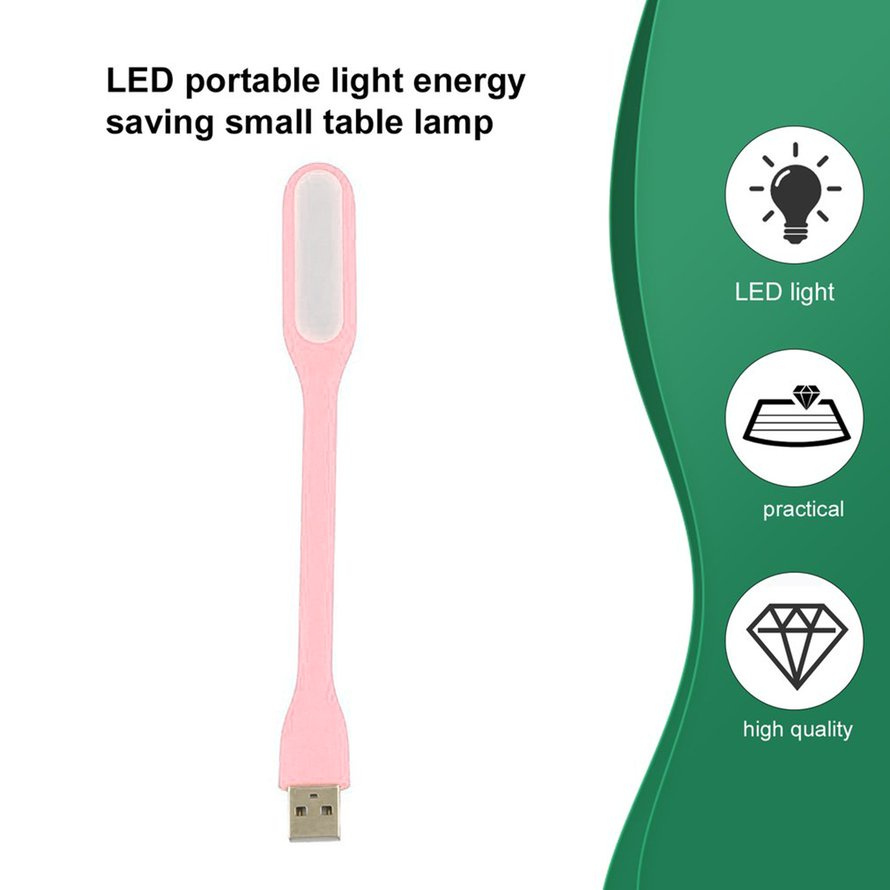 Đèn LED USB linh hoạt Đèn nhỏ cho máy tính xách tay Máy tính xách tay Máy tính xách tay Ngân hàng điện