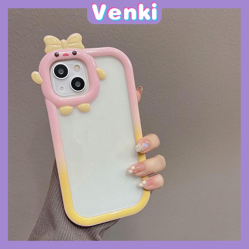 Ốp điện thoại silicone mềm trong suốt chống sốc có túi khí in màu gradient thích hợp cho iPhone 11 12 13PM 7+ xr XS Max