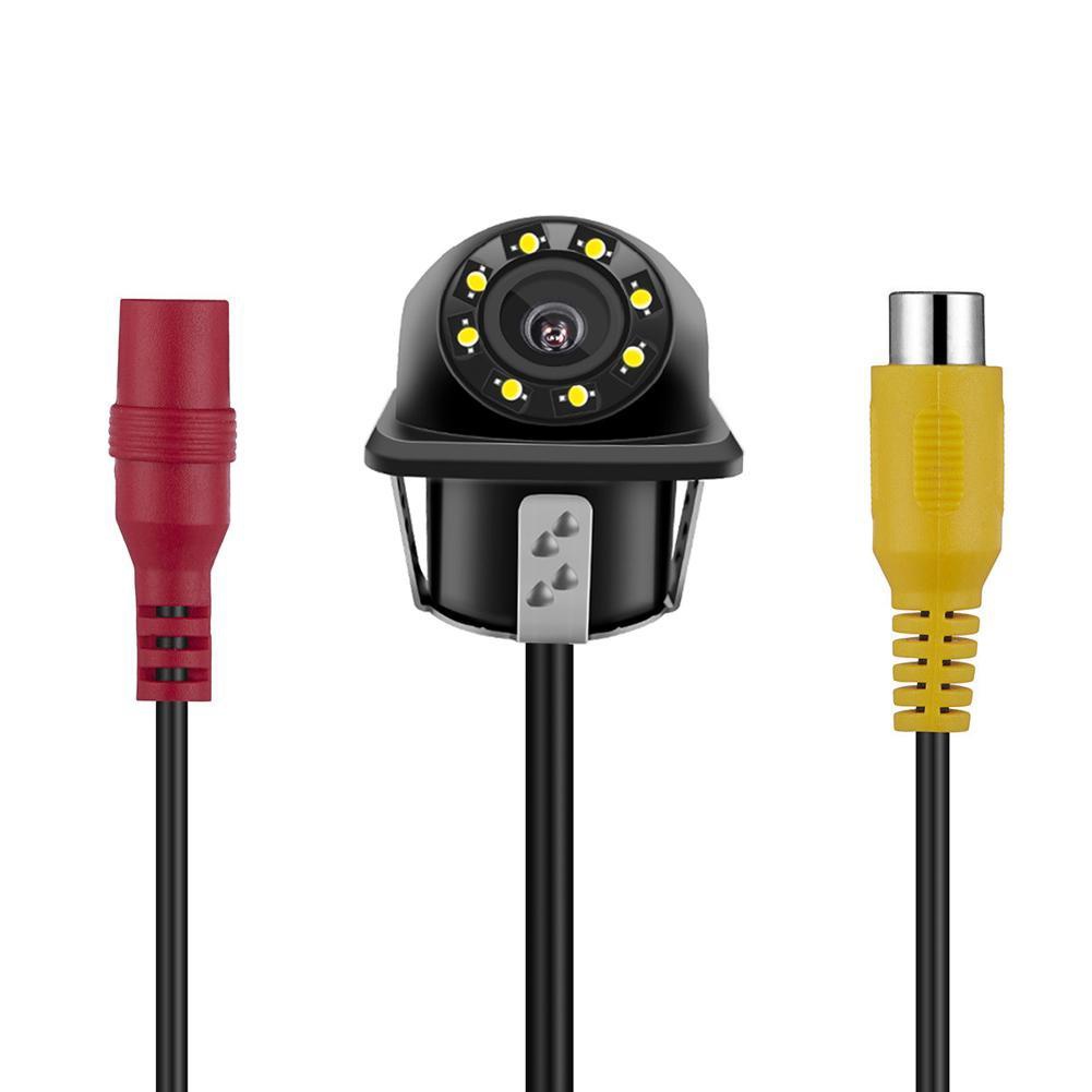 Camera chiếu hậu hình tròn HD Z6A7 với 8 bóng đèn LED hỗ trợ tầm nhìn ban đêm | BigBuy360 - bigbuy360.vn