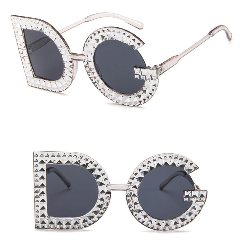 Kính Mát Chống Tia Bức Xạ Trong Suốt Nhiều Màu Sắc Cho Nữ