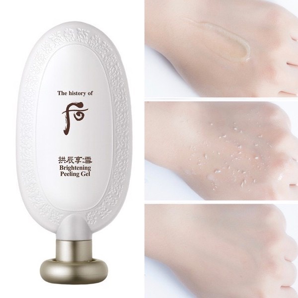 Gói Tẩy Tế Bào Da Chết Làm Sáng Da - Whoo Gongjinhyang Seol Brightening Gel 1ml