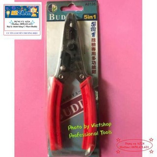 Kìm cắt và bấm coste 5 trong 1 buddy rẻ nhất thị trường