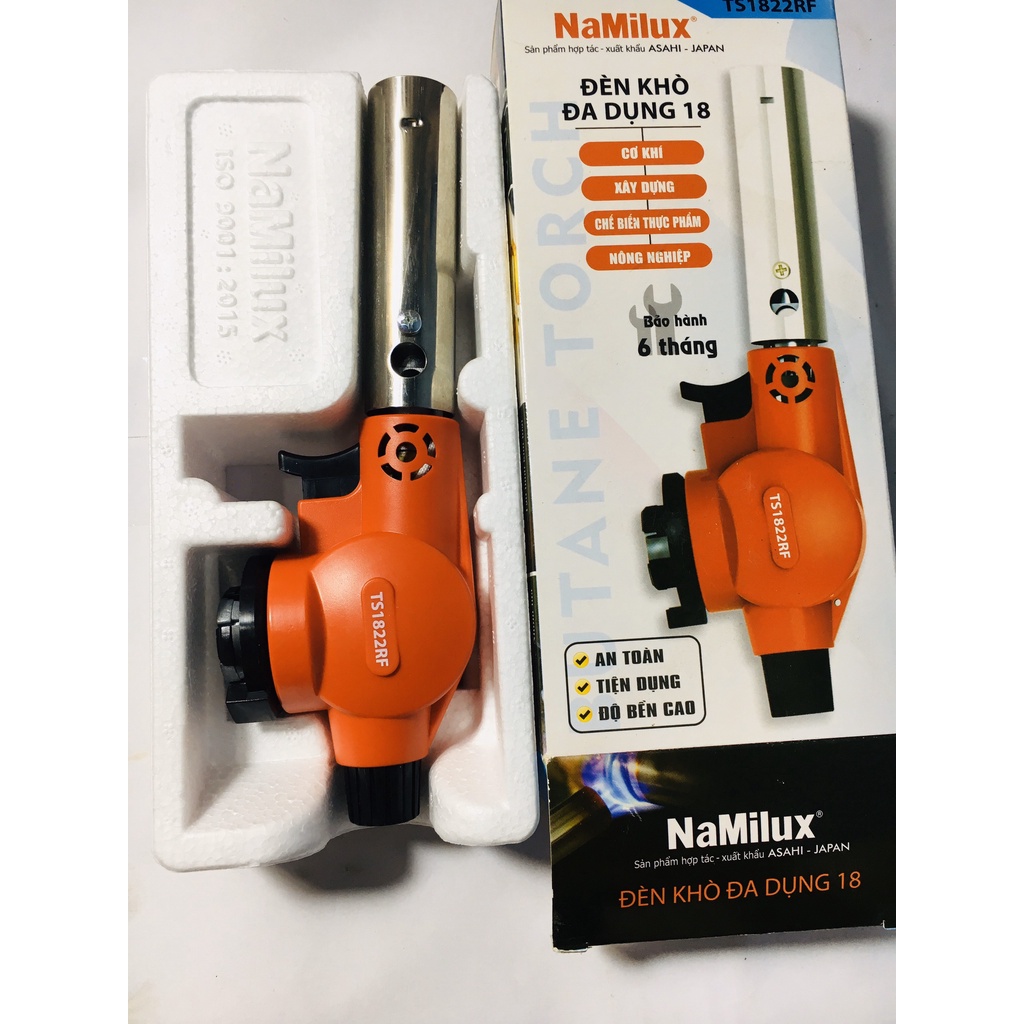 Khò gas Mini Cầm Tay Cao cấp NAMILUX TS1822RF