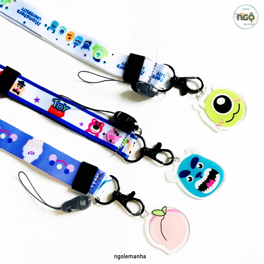 [Ảnh Thật] 17 Mẫu Dây Đeo Hoạt Hình Kèm Phụ Kiện Đáng Yêu | BigBuy360 - bigbuy360.vn