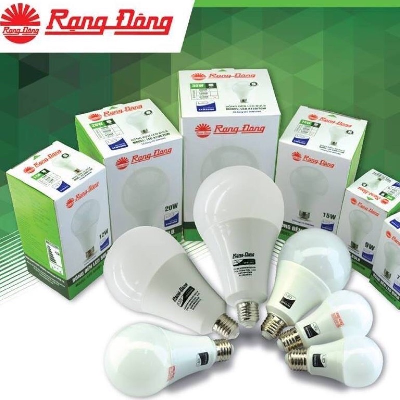 Đèn led buld 5w rạng đông