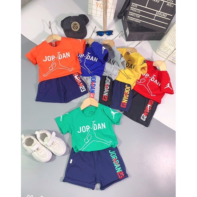SIZE ĐAIJ 35-50kg: bộ cotton Jorr dan cực đẹp cho bé trai BJORDAN