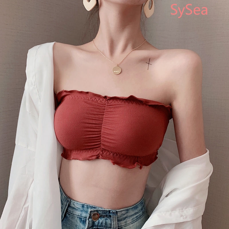 Áo Ngực Ống Kiểu Dáng Quyến Rũ Cho Nữ Sinh