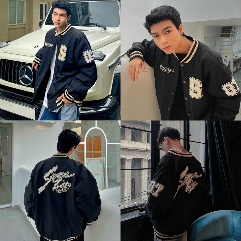 Áo khoác bomber siêu chất