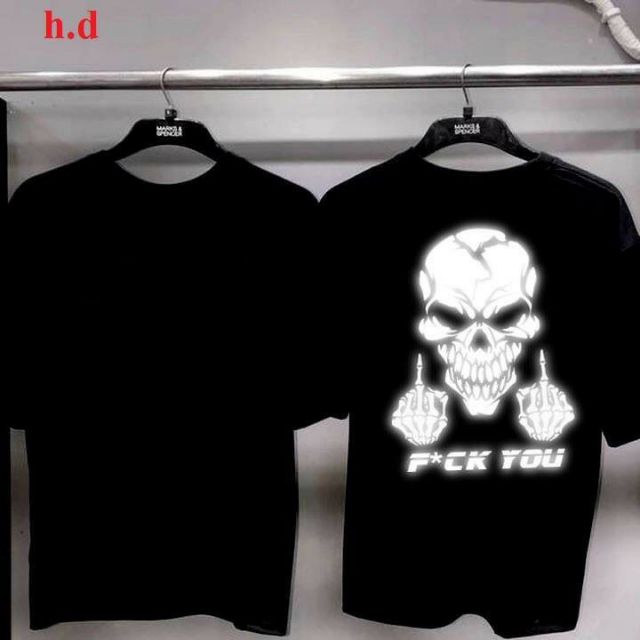 Áo phản qunag đầu lâu Fuck You 8253HD