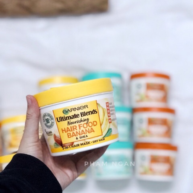 Dưỡng ủ tóc Garnier