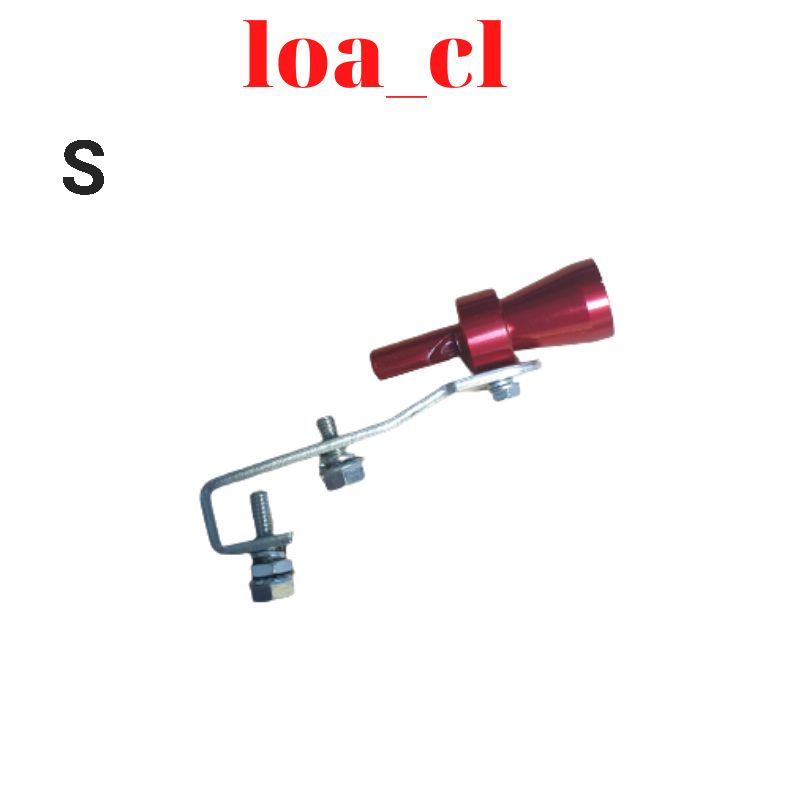 TURBO Còi Gắn Ống Pô Xe Ô Tô