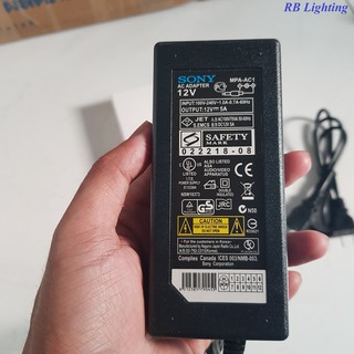 Nguồn led 5A 12V Sony cao cấp (Adapter)