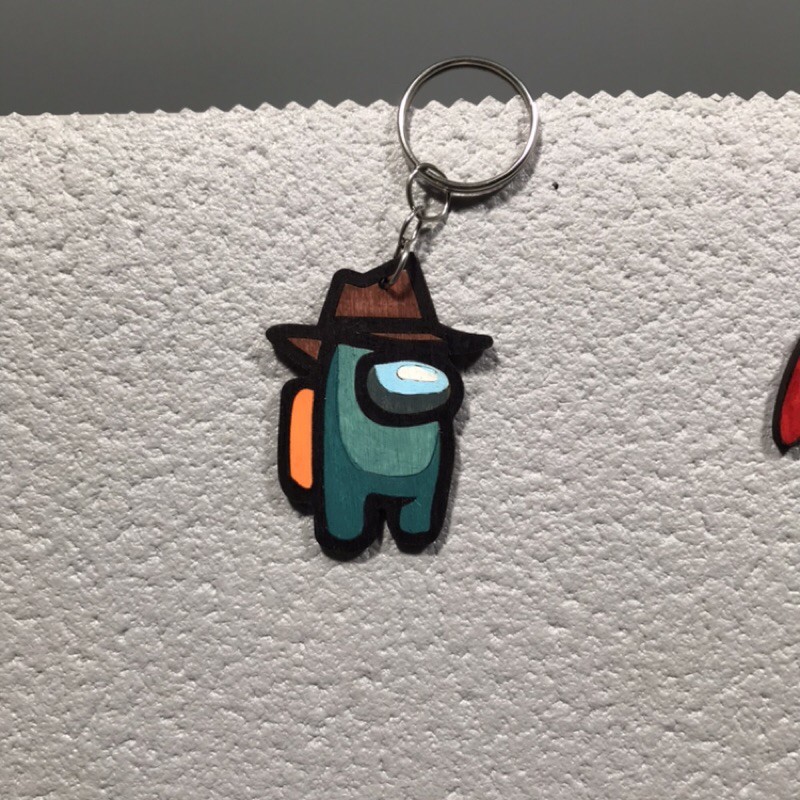 Bộ 20 móc khoá among us