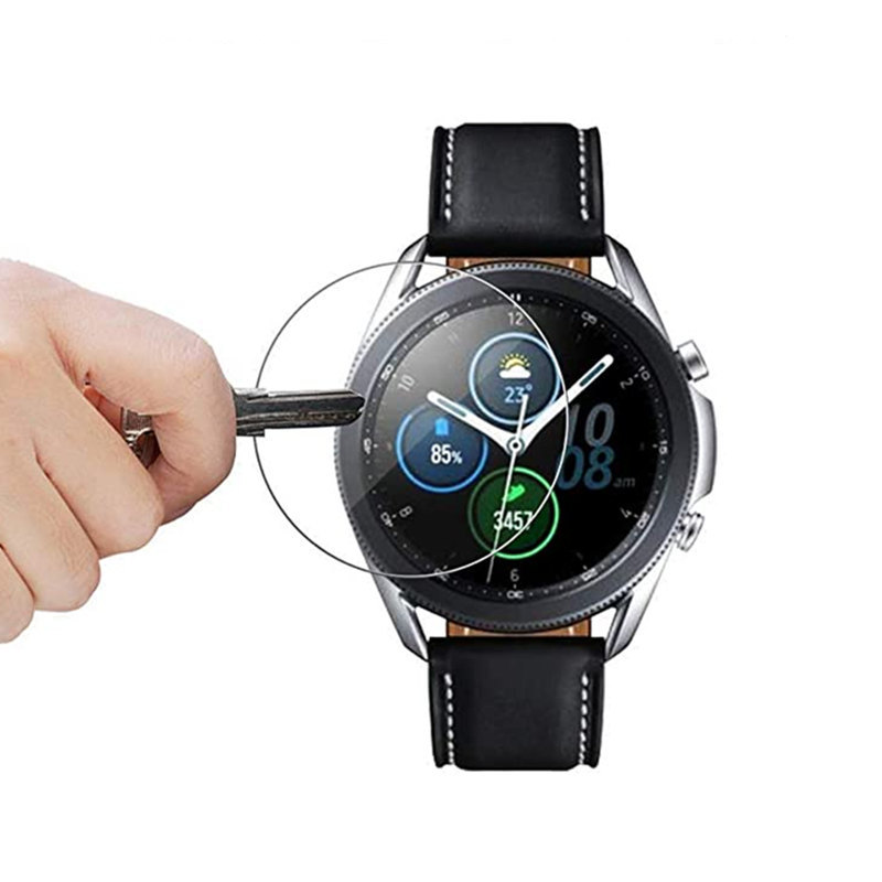 Kính Cường Lực Bảo Vệ Màn Hình Đồng Hồ Thông Minh Samsung Galaxy Watch 3 45mm 41mm