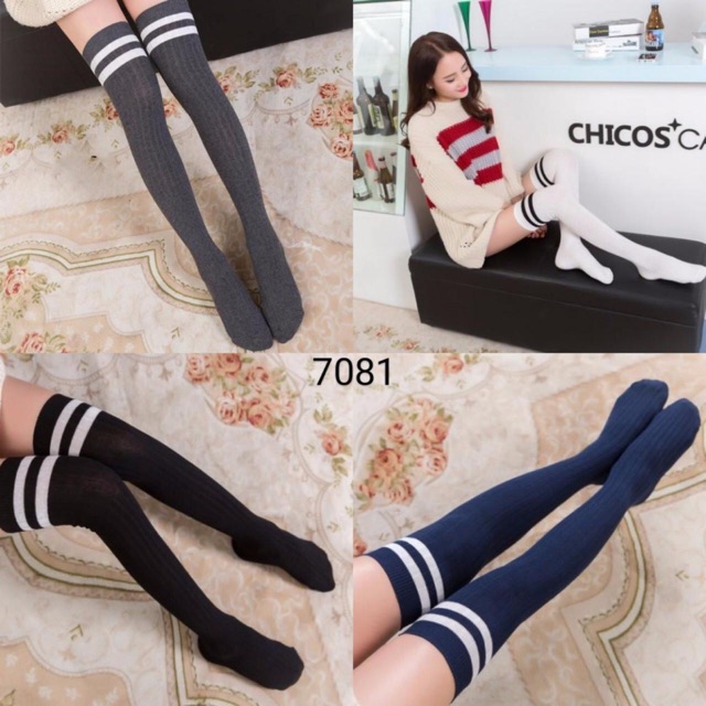 TẤT DÀI NỮ SINH SET 03 ĐÔI