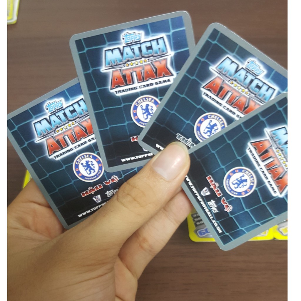 Set thẻ in Poca Match Attax 2011/12 - Chelsea