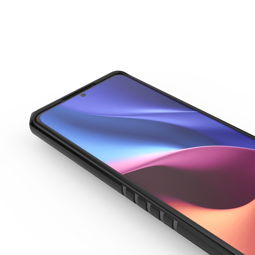 Ốp lưng Xiaomi 12 / 12x tổ Ong Iring không gian mới chống sốc giá đỡ xem phim kiêm nhẫn hút ô tô