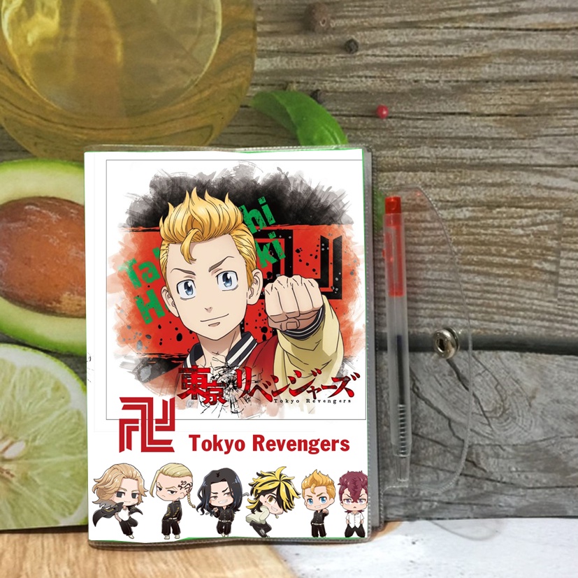 Sổ tay Tokyo Revengers - Kịch Trường Của Takemichi (Tặng kèm cây bút viết)