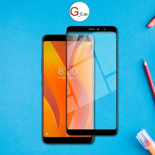 Kính cường lực full màn vsmart active1/active1 plus/active3/aris/aris pro/bee/bee 3/joy1/joy1 plus/joy2+ - siêu cứng
