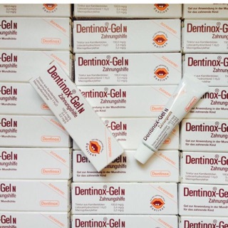 Gel bôi giảm đau khi bé mọc răng