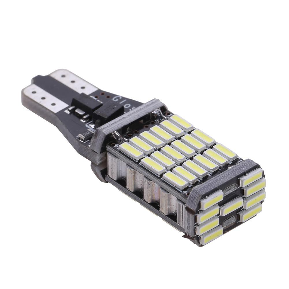 Bộ 2 đèn LED CANBUS W16W T15 45 bóng 4014smd chất lượng cao