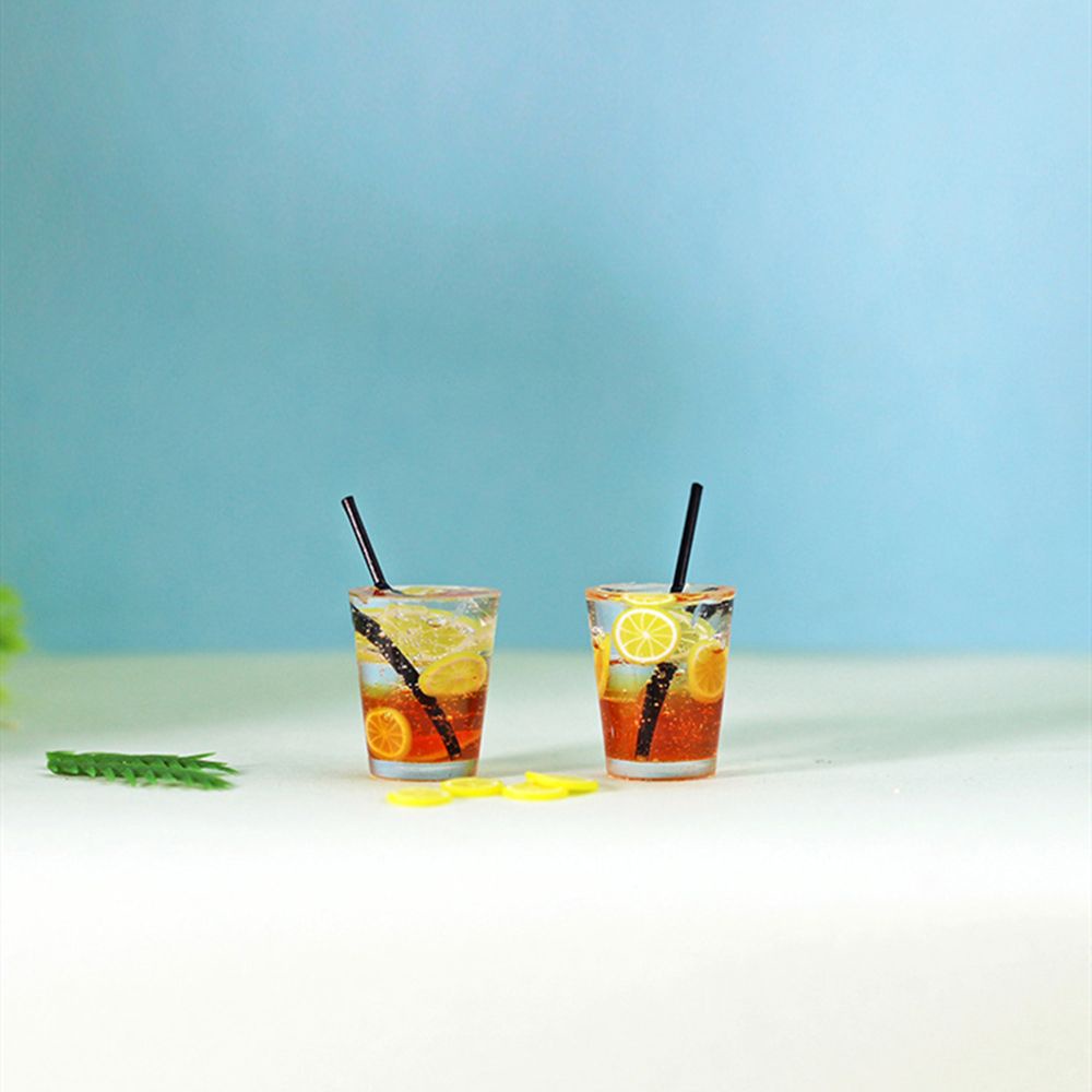 Ly trà mini tỉ lệ 1:6/ 1:12 trang trí nhà búp bê