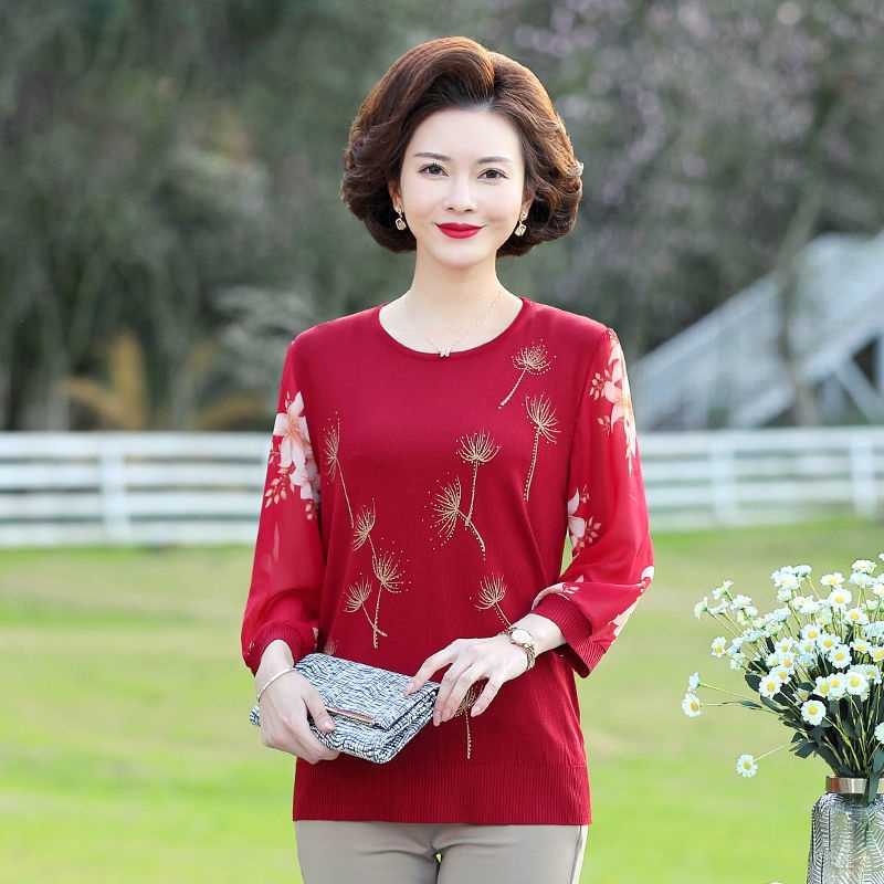 Áo Sơ Mi Chiffon Dáng Rộng Phong Cách Phương Tây Thời Trang Mùa Hè Cho Nữ