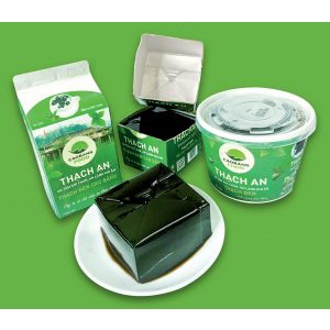 Thạch đen ăn liền - Thạch Cao Bằng - hộp 230g