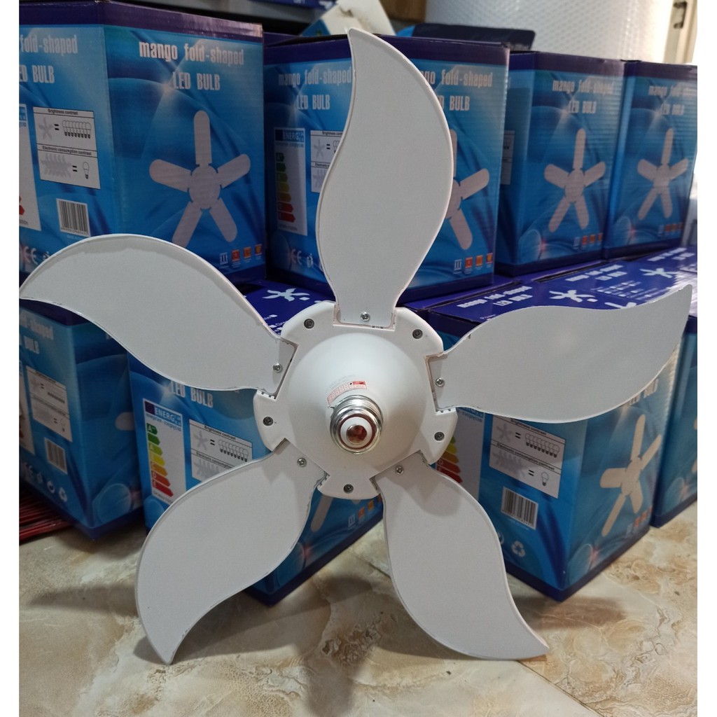 Đèn LED 5 cánh trang trí siêu sáng, tuổi thọ cao và tiết kiệm điện