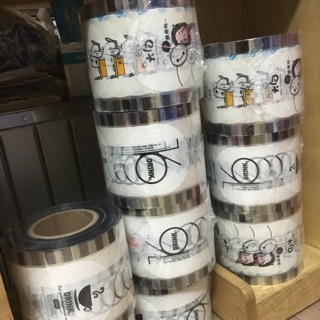 Cuộn màng dập nắp cốc