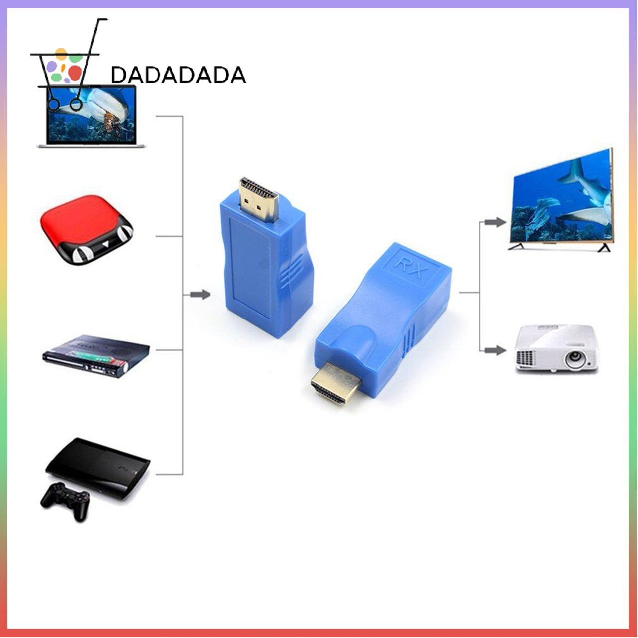 Bộ Chuyển Đổi Hdmi-Compatible Tx / Rx Ethernet Lan Không H P