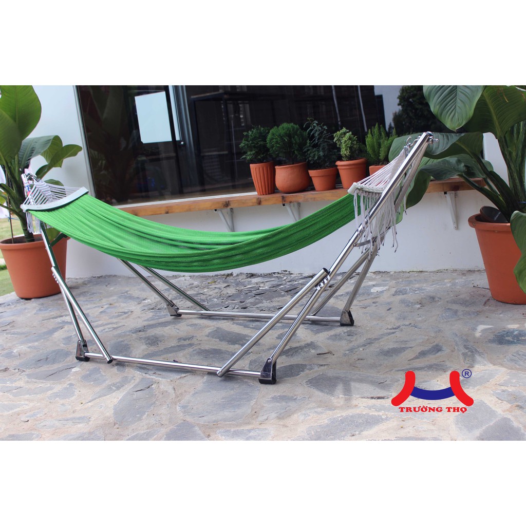 Bộ võng xếp INOX Trường Thọ