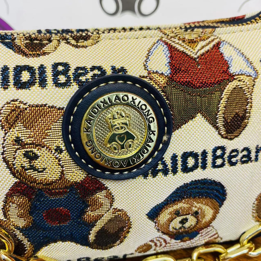 Túi Xách Đeo Vai / Đeo Dưới Cánh Tay Dây Xích Cao Cấp Phong Cách Mới Dễ Phối Đồ