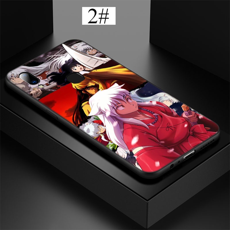 Ốp Điện Thoại Dẻo Họa Tiết Inuyasha Cho OPPO A93 A92 A91 A72 A56 A55 A54 A54S A53S A53 A52 A32 A16 A16S A15 A15S F15 F37
