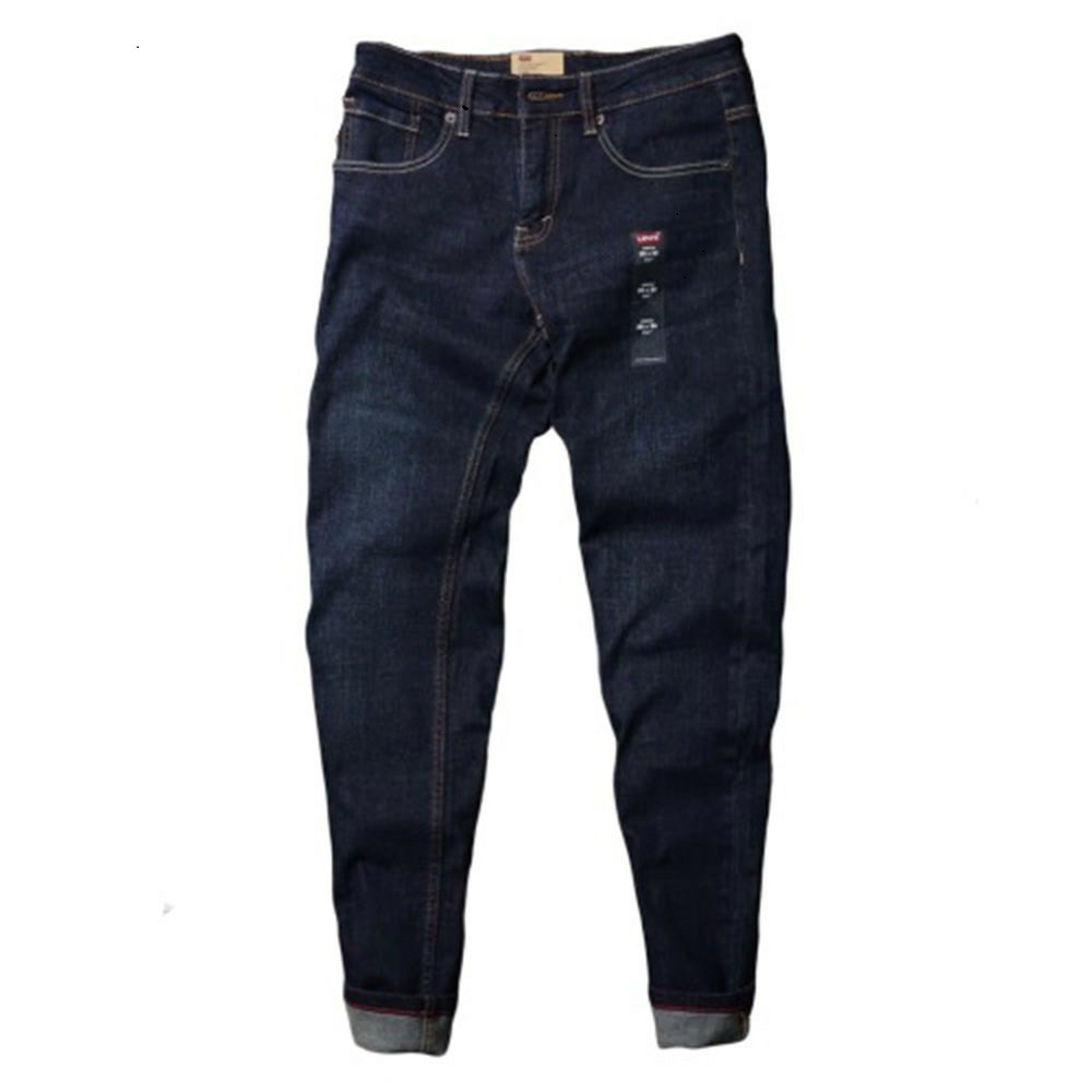 Quần jean nam xanh mẫu mới chất jean co dãn King168 jean nam cao câp D411 | BigBuy360 - bigbuy360.vn