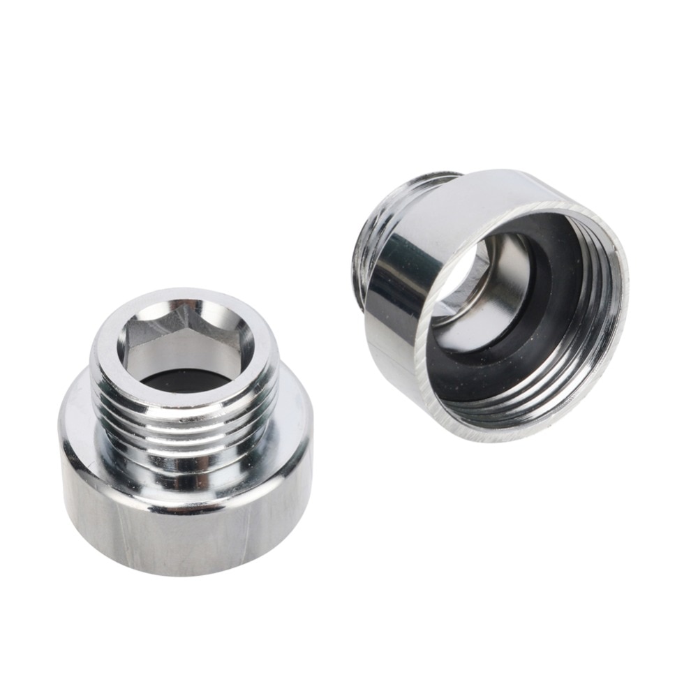 1 Đầu Nối Vòi Nước 3/4 "Và 1/2" Male Bằng Đồng Thau