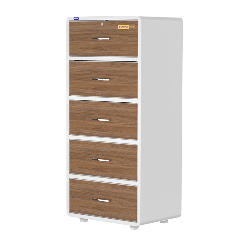 Tủ nhựa cao cấp OMNI 5 ngăn - Nhựa Duy Tân - Màu sắc mẫu mã đa dạng (No.1366/5)