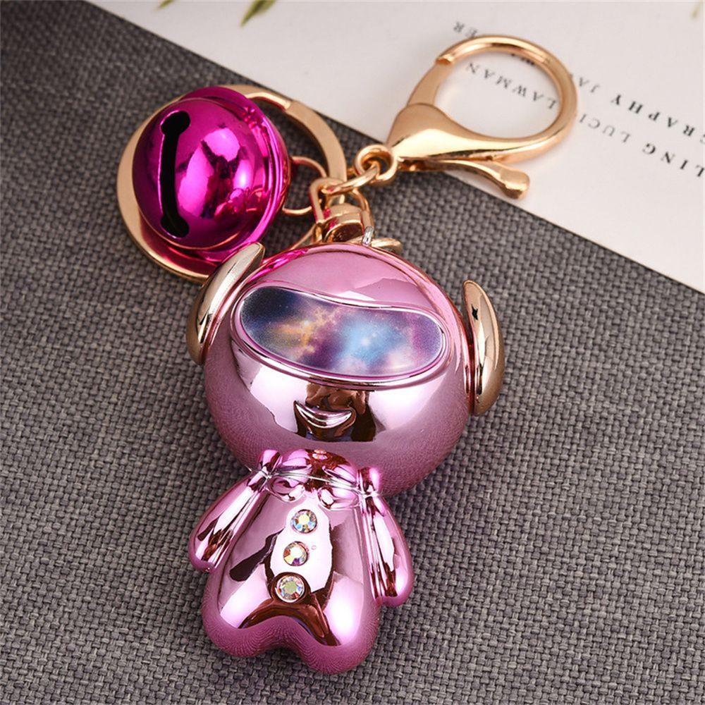 Móc Khóa Hình Phi Hành Gia 3D Bằng Acrylic Dễ Thương
