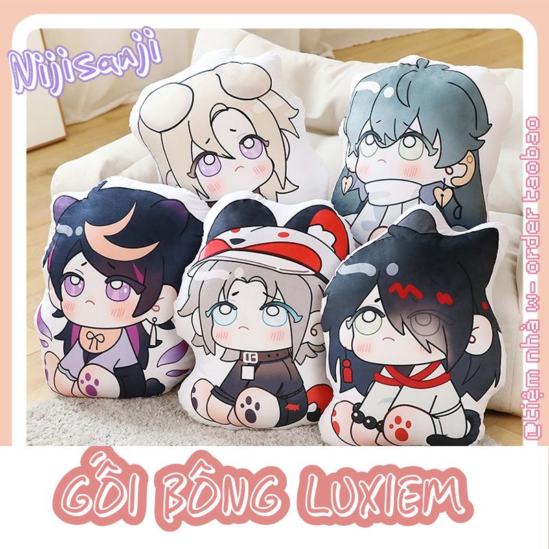 Gấu bông Luxiem Nijisanji 45cm
