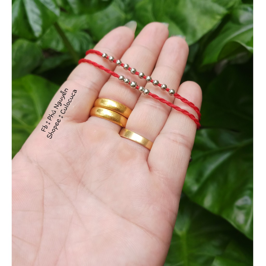 Vòng Tay + Vòng Chân Tuyệt Đẹp ( Miễn sip đơn 50k )