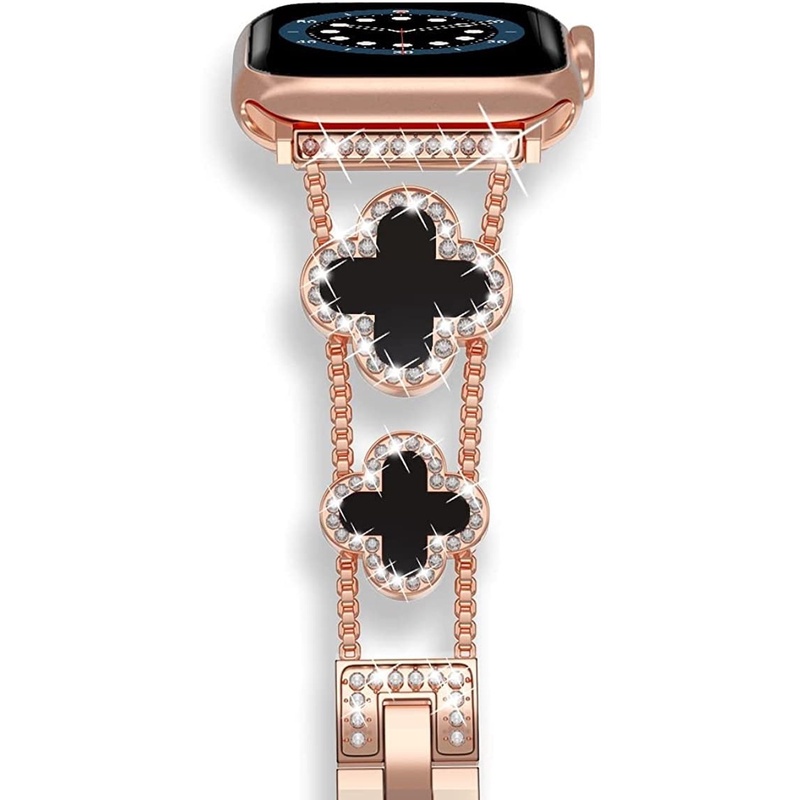 Dây Đồng Hồ Đeo Tay Bằng Thép Không Gỉ 2023 Dành Cho Apple Watch 7 Band 41Mm 40Mm 38Mm iwatch se 6 5 4 3 45Mm 44Mm 42Mm