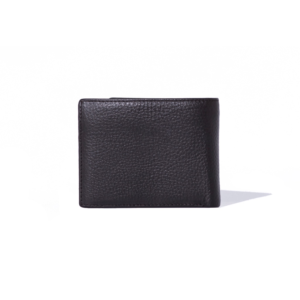 Ví Nam Da Bò Cao Cấp Màu Đen, Màu Nâu Millimal Bi-fold WT Leather 010171101, 010171102